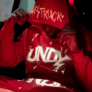 ชุดวอร์มกางเกงวิ่งขนแกะและมีฮู้ดชุดวอร์มฤดูหนาวระบายอากาศได้ดีเป็นมิตรกับสิ่งแวดล้อม - Product Image 3