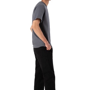 Vente en gros dernier design 100% coton décontracté personnalisé couleur unie t-shirt pour hommes à vendre vêtements d'été T-shirts pour hommes à Nurak 2025 - Product Image 3