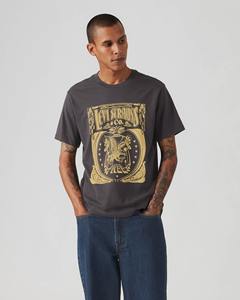 Verano de moda al por mayor OEM personalizado serigrafiado camiseta gráfica manga corta suelta cuello redondo Casual alfabeto - Product Image 2