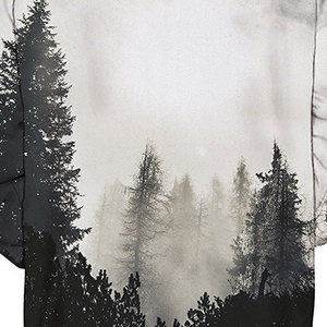 Sudaderas con Capucha Ligeras de Algodón 100% Unisex con Estampado de Invierno por Sublimación y Diseño Personalizado - Venta Directa de Fábrica - Product Image 6