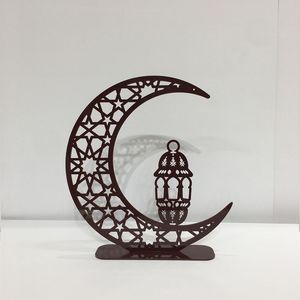 Artisanat en fer forgé, décoration islamique pour la maison, décoration de table pour le Ramadan et l'Aïd, décoration de table musulmane - Product Image 3