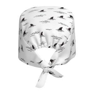 Bonnets de travail en coton doux de qualité supérieure, ajustables, respirants, chapeaux médicaux, médecins, infirmières, personnel hospitalier, multicolores, OEM - Product Image 2