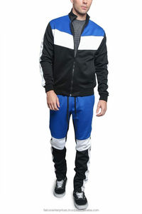 Survêtements de sport pour hommes Jogging Wear New Fashion Workout Sweatsuits Color Blocked TrackSuit S-5XL - Product Image 4