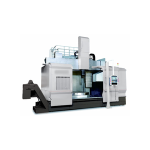 Tour CNC vertical 3 axes de haute précision pour le tournage et le fraisage des métaux, haute productivité, usage intensif - Product Image 1