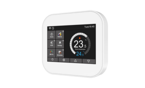 Termostato Inteligente Tuya WiFi con Pantalla Táctil, Programable, Control por Aplicación, Programación de 7 Días/24H, Calefacción/Refrigeración/Deshumidificación/Ventilación - Product Image 2