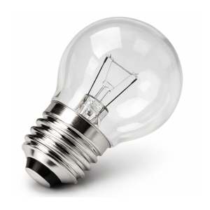 Ampoule incandescente sphérique renforcée portable 60W E27 240-250V - Product Image 1