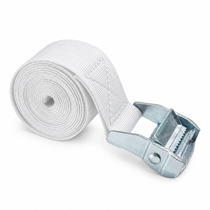 Sangle d'arrimage robuste en polyester avec boucle à came 38 mm, capacité 450 kg, pour le maintien des charges de camion, fabricant OEM ODM - Product Image 5