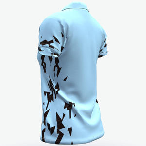 Camiseta Polo de Golf de poliéster de alta calidad para mujer, camisetas Polo personalizadas con estampado bordado para niña - Product Image 2