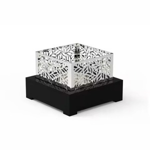 Handcrafted Wooden Bakhoor <b>Burner</b> Natural <b>Wood</b> Incense Holder with Arabic Inspired Design Traditional Carved <b>Wood</b> Incense Holder - Product Image 6