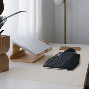 Handmade Genuine Leather Luxury <b>Desk</b> <b>Pad</b> Non Slip Smell Proof Heavy Duty Durable for Writing and Workspace LDM-0034 - Product Image 2