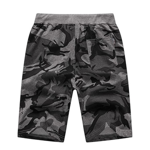 Pantalones Cortos Deportivos Sublimados para Hombre, con Logotipo Personalizado, 100% Poliéster, Corte Casual, Secado Rápido, Cintura Elástica, Tela Transpirable - Product Image 2