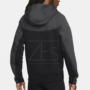 Sudaderas con capucha ligeras de lana más vendidas para hombres Precio razonable Sudaderas con capucha de lana básicas de súper calidad - Product Image 2