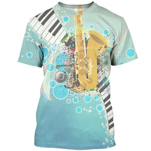 T-shirt classique de haute qualité pour hommes avec tissu en coton confortable, parfait pour les tenues décontractées, la superposition et le repos - Product Image 4