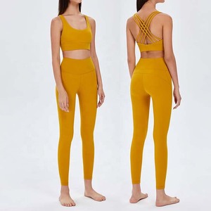 Venta al por Mayor de Conjuntos de Leggings y Trajes de Yoga para Mujer, Ropa Deportiva para Fitness 2026 - Product Image 2