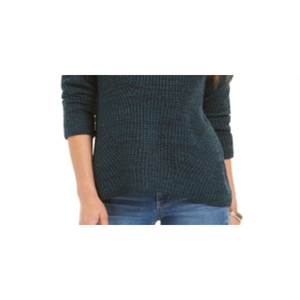 Maglione Floreale da Donna Style & Co, Verde, Taglia L, Casual, Traspirante, Lavorato a Maglia, Stagione Autunnale, Logo Frontale, XS - Product Image 3