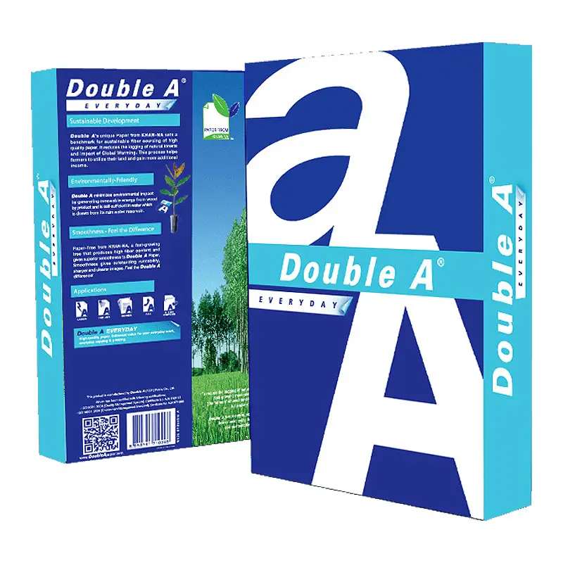 Doppeltes A4-Kopierpapier und Papier Ein A4-Kopierpapier/80g/m²