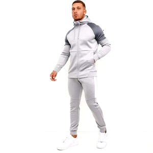 Survêtement en polaire baggy épais 100% coton personnalisé taille XXL Pantalon de survêtement à capuche pour hommes Ensembles de survêtement Fabricant de survêtements d'hiver - Product Image 1