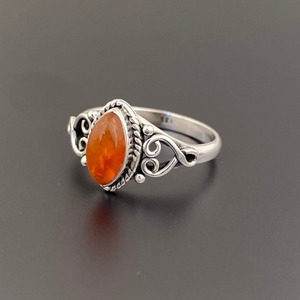 Mejor diseño clásico cornalina piedra preciosa sólida 925 plata esterlina anillo hecho a mano joyería 925 sello anillo de plata esterlina joyería - Product Image 2