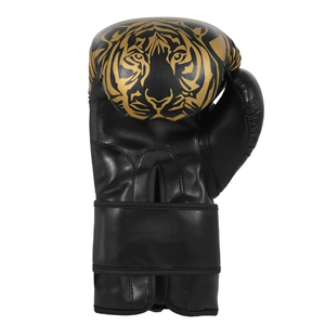 Guantes de boxeo personalizados, Venta caliente, diseño personalizado, guantes de boxeo profesionales, guantes de entrenamiento de cuero para hombres, fabricantes - Product Image 4