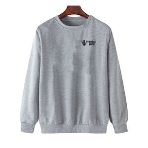 Sweatshirts pour hommes en coton mélangé Sweatshirts pour hommes avec logo personnalisé Sweatshirts pour hommes à séchage rapide - Product Image 1