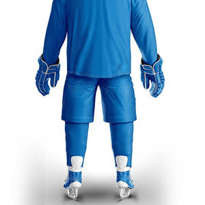 Vêtements de sport de haute qualité uniforme de hockey sur glace personnalisé uniforme de hockey sur glace de vente chaude fabriqué au Pakistan - Product Image 4