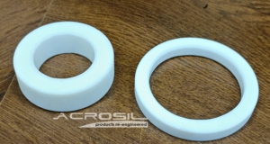 Arandela de PTFE de grado industrial de alta calidad Producto de caucho Premium - Product Image 3