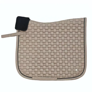 Nueva moda elegante almohadilla de sillín de caballo de alta calidad hecha en Pakistán almohadillas de sillín de equitación más vendidas - Product Image 3