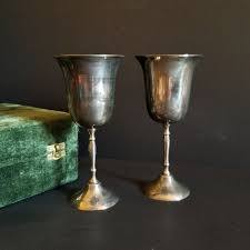 Royal Brass <b>Wine</b> <b>Goblet</b> Handmade Engraved Chalice Vintage Metal Cup Antique Finish Drinking Glass Barware Wedding Decor Gift - Product Image 3