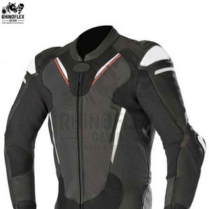 Lightweight <b>One</b> Piece Leather Motorbike Suits Custom Design High Manufacturers <b>One</b> Piece Leather Motorbike Suits From Pakistan - Product Image 4