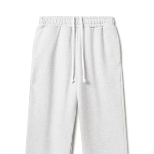 Unisex Flare Sweat Pants High Quality Cotton Fleece <b>Jogger</b> <b>Stacked</b> Trouser Streetwear Custom Solid Color Loose Fit Casual for - Product Image 6