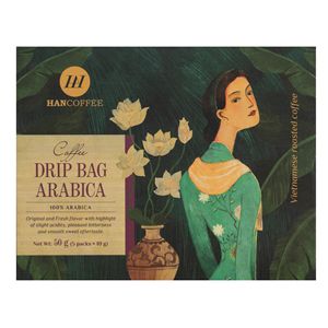 Portable 100% Arabica Bean <b>Ground</b> <b>Coffee</b> in Box Cream and Sugar <b>Flavored</b> 100g/Box OEM/ODM provided - Product Image 2