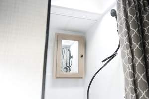 Popup Travel Motorhome Pickup Camper Cómodo RV Camper en venta Remolque de Camper superior emergente suave - Product Image 6