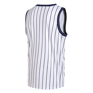 Camiseta de Baloncesto Personalizada al por Mayor con Nombre de Equipo, Camiseta Deportiva de Alta Calidad para Hombre, Diseño Superior sin Mangas - Product Image 2