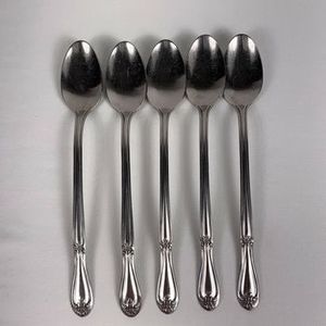 Juego de cubiertos mate de cubiertos de diseño antiguo con mango de latón fundido Juego de cuchara de boda elegante Ideal para cenar DE LA India - Product Image 6