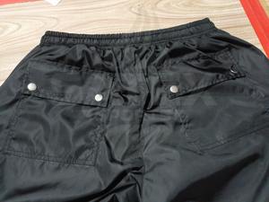 Survêtement coupe-vent imprimé à capuche de haute qualité, vêtements de mode personnalisés, ensemble deux pièces en nylon - Product Image 6