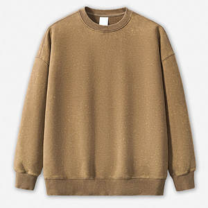 Sudadera Oversize de Moda Otoñal, Ecológica, de Peso Pesado (360 g/m²), Lavado Ácido Digital, con Logotipo Personalizable para Invierno - Product Image 4