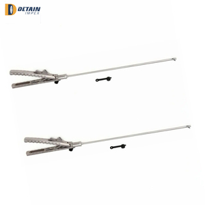 <b>Needle</b> Holder Curved Jaw Laparoscopy Laparoscopic Instruments Surgery Kit Surgical Scissor the Basis of Surgical Instruments - Product Image 6