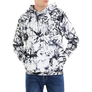 Sudadera con Capucha Personalizada al por Mayor, 100% Algodón, Cierre de Cremallera, Corte Regular, Diseño Sólido, Sudadera para Hombre, Tejido Jersey Bordado - Product Image 1