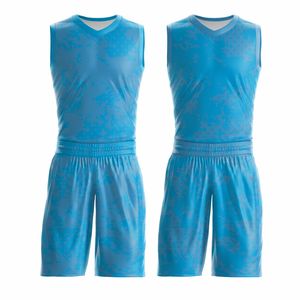 Camisetas de baloncesto reversibles personalizadas para hombres de alta calidad transpirable de talla grande impresa para la temporada de verano - Product Image 1