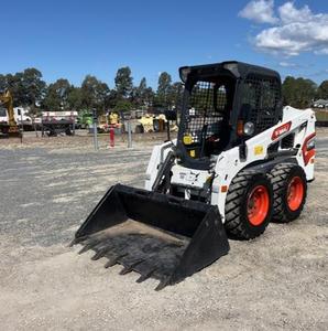 S450 Mini Track Skid Steer Loader Truck 500kg 800kg 1000kg Crawler Mini Loader para la venta con envío rápido S160 - Product Image 5