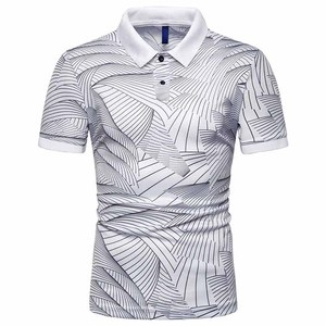 Meilleures ventes de t-shirts de golf en polyester avec impression par sublimation complète pour hommes t-shirt de polo de haute qualité Slim Fit sur mesure pour hommes - Product Image 1