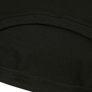 Long Sleeve Cropped Women's Custom Solid Pullover <b>Crop</b> <b>Top</b> Hoodie Breathable Polyester Cotton Fleece Short Length Winter - Product Image 6
