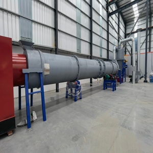 Shavings Sawdust Wood Chip Air Flow Dryer with <b>Natural</b> <b>Gas</b>/Electric/Diesel Engine Motor Bearing & Gear-7.5kW 4500kg - Product Image 2