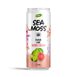 Musgo Marino Enlatado con Jugo de Frutas Tropicales y Minerales Saludables, Muestra Gratuita para Marca Privada OEM ODM - Product Image 5