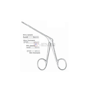 เครื่องมือจับกระดูกหู Dieter Malleus ผลิตจากเหล็กกล้าไร้สนิมเกรดศัลยกรรมเยอรมัน สำหรับการผ่าตัดหู ศัลยกรรมหู คอ จมูก และการปฏิบัติการทางการแพทย์ - Product Image 1