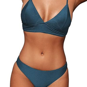 Conjunto de Bikini para mujer hecho en Pakistán según cliente Conjunto de Bikini para mujer Conjunto de Bikini ligero para mujer - Product Image 4