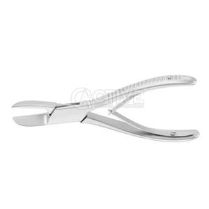 Acero inoxidable ortopédico hueso Rongeur instrumentos quirúrgicos CE OEM duradero profesional hueso quirúrgico Rongeur - Product Image 3