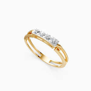 Bague de fiançailles en platine pour femme, diamant taille marquise, certifié IGI, plaqué or 18 carats, style luxueux - Product Image 6
