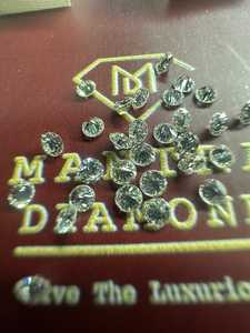 2.50 À 3.00 Diamants naturels en vrac du fabricant indien Brilliant Cut Stone SI GH Couleur VS Clarté - Product Image 5