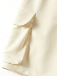 Utilitaire de haute qualité 100% coton plusieurs poches en gros Cargo Shorts lâche pour hommes logo personnalisé coton Cargo Shorts - Product Image 6